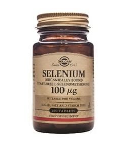 Selenium 100 mcg, 100 tablets